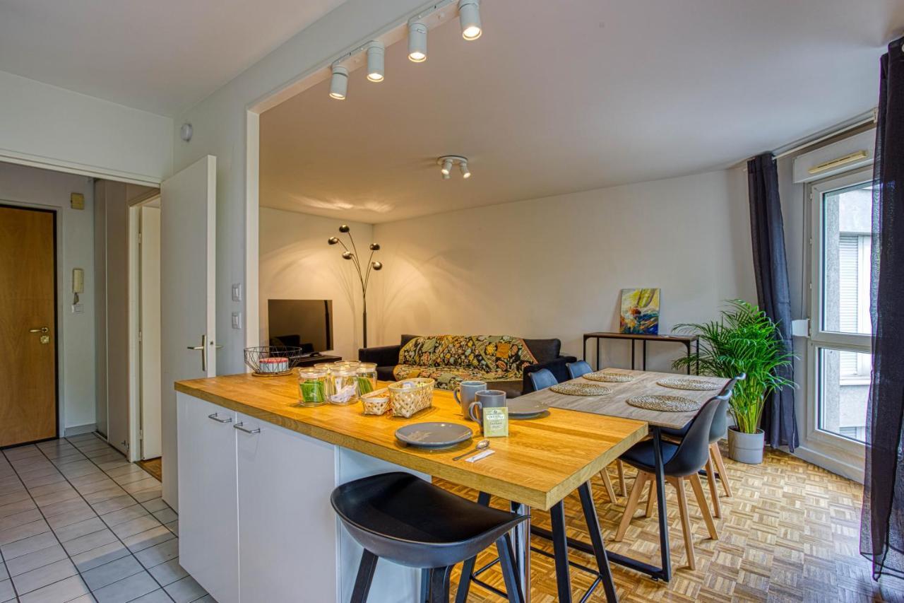 Part Dieu, Tres Belle Residence Lyon Exterior photo
